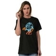 thumbnail image 3 of Pacman Eating Men's Graphic T Shirt Tees Brisco Brands S, 3 of 4
