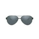 thumbnail image 1 of Lente solar Armani Exchange Hombre AX2034S Negro Piloto., 1 of 4