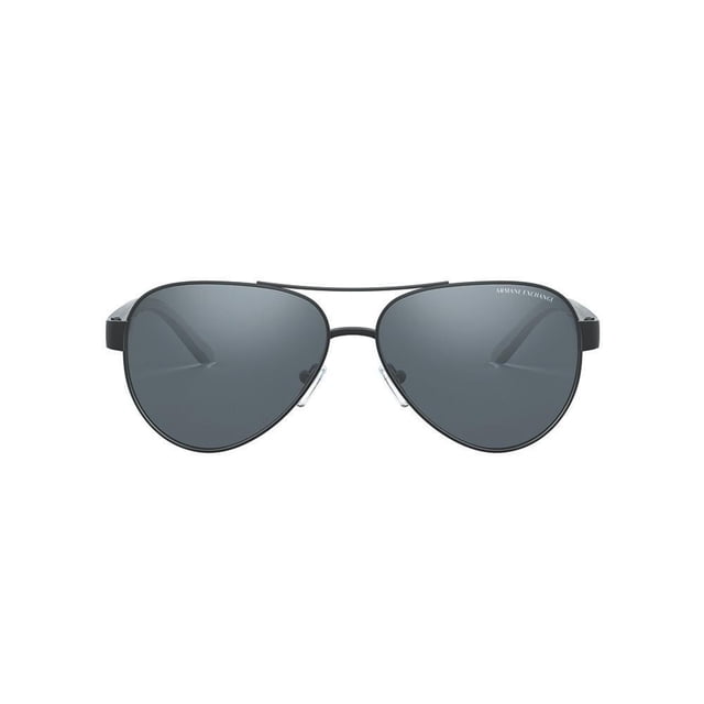 Lente solar Armani Exchange Hombre AX2034S Negro Piloto.