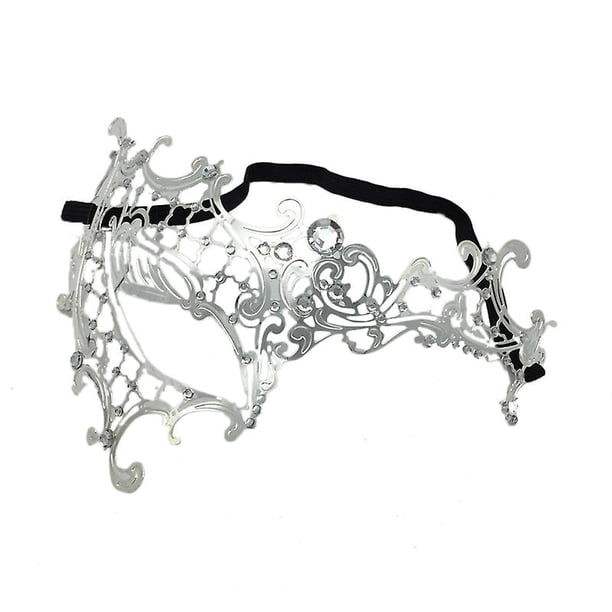 1 máscara de baile de máscaras para decoraciones de Halloween.