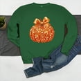thumbnail image 6 of Yteetum Hoodies Sweatshirts for Women Oversize Halloween Pumpkin Print Crewneck Hoodless Sweatshirt Tops Womens Casual Pumpkin Season Print Round Neck Loose Fits Long Sleeve Sweatshirts Fall, 6 of 6