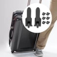 thumbnail image 3 of enqiretly 1 Paire de Roues de Valise Chariot Roue de Remplacement Universelle, 3 of 9