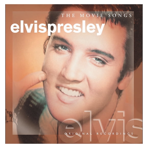 (Price/each)Elvis: The Movie Songs Music CD