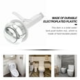 thumbnail image 4 of MasteelfCA Apartment Plastic Single Flush Toilet Water Tank Push Buttons Rods for Home Hotel, 4 of 8