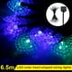 thumbnail image 4 of Luces Solares De Cadena En Forma De Corazón Con Energía Solar 30 Led Luz Decorativa Jardín Luces Solares Decorativas Al Aire Libre Con 8 Modos De Iluminación Para Jardín Navidad Boda Patio Fiesta Deco Muyoka Hogar, 4 of 6