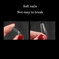 thumbnail image 4 of Fake Nails, 500 Pieces Acrylic Nail Capsules Clear Nails, 4 of 5