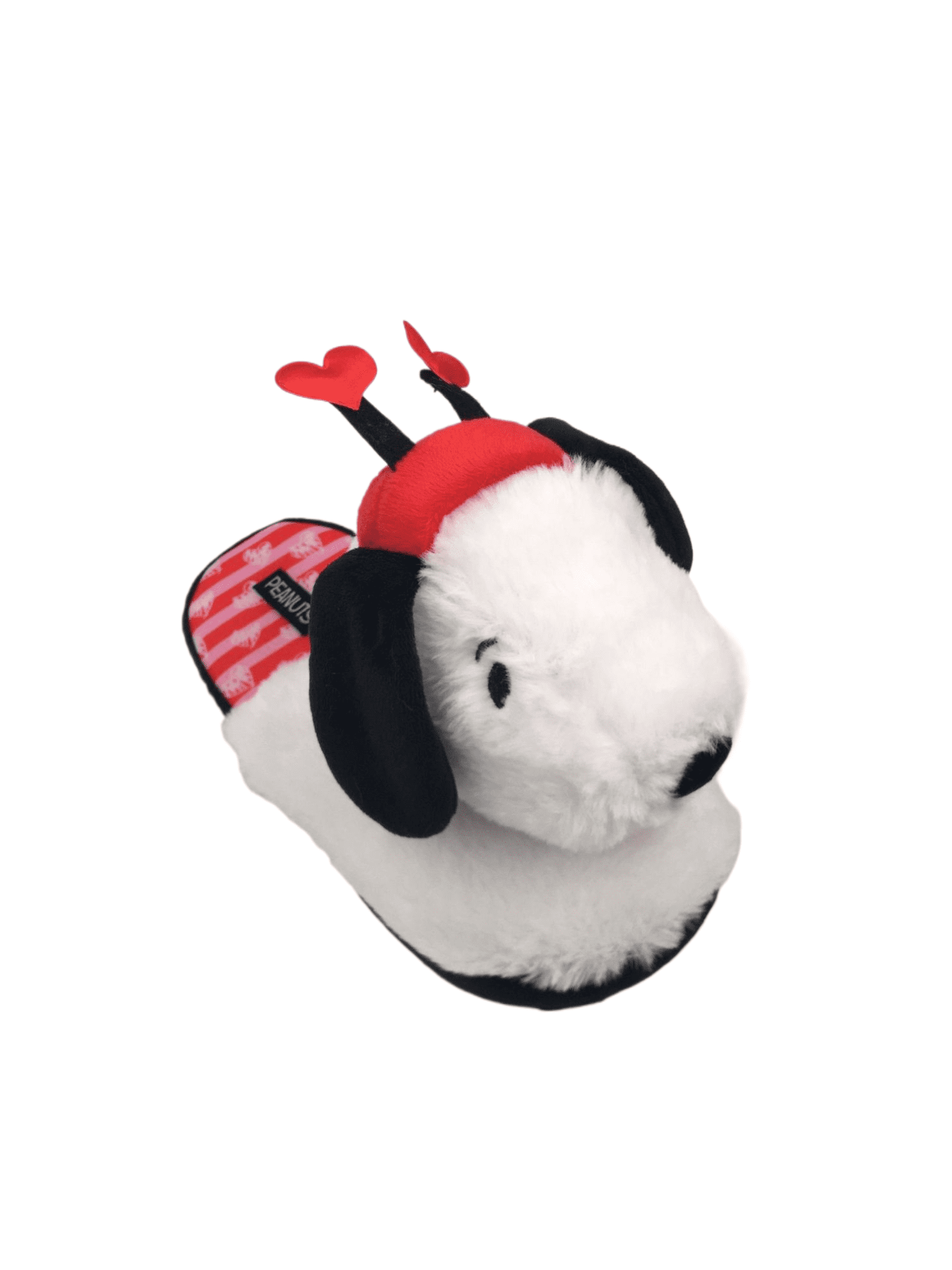 Ground Up Women's Snoopy 3D Heart Slippers