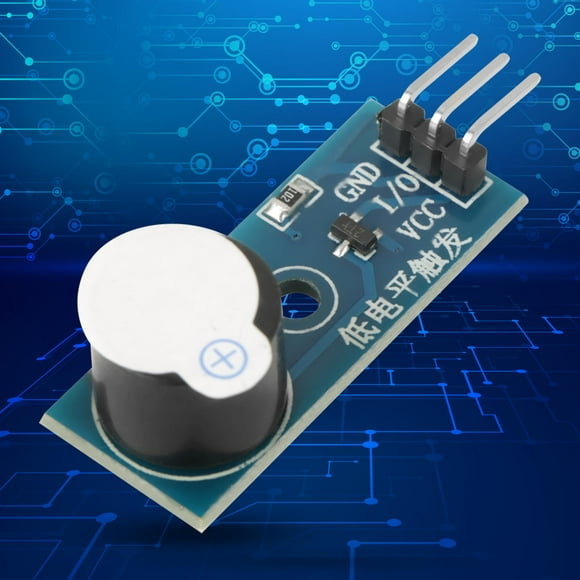 Módulo de zumbador, 5 piezas de alarma de zumbador activo Módulo de alarma activa Módulo de alarma de zumbador Valor excepcional