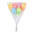 thumbnail image 2 of Dserhfy 6Pcs Easter Egg Picks Colorful Foam Egg Picks Spring Party Cake Topper Sticks Flower Arrangement Ornament for DIY Crafts Vase Tabletop Home Decor, 2 of 8