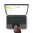 thumbnail image 5 of For Honor Pad X8a Leather Case+touchpad Bluetooth Keyboard With Backlit, 5 of 5