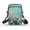 Tulip, variant on HELLHERO Double Zipper Shoulder Bag Men, Women LovePawsBag Polyester Casual Use 4.33x1.97x7.09 with Zipper Closed