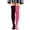 C-Hot Pink563, variant on DHFJKG Halloween Socks For Women Thigh High Socks Asymmetrical Color Block Over The Knee Long Stockings