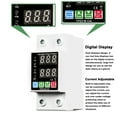 thumbnail image 4 of Dual Displays Self-reset Protector Overvoltage Undervoltage Current Adjustable Circuit Breaker Automatic Reclosure Switch, 4 of 8
