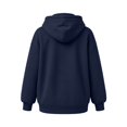 thumbnail image 5 of Men's Full Zip Hooded Sweatshirt, Lightweight Athletic Zip Up Hoodie with Pockets, Long Sleeve Casual Running Track Jacket for Gym and Sports, 5 of 6
