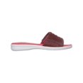 thumbnail image 4 of womens aerosoles great call wedge slide sandals, pink combo, 4 of 5