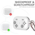 thumbnail image 4 of Funda Apple airpods pro2, funda para auriculares, funda protectora que absorbe los golpes Zhivalor CPB-CJZ834-3, 4 of 5
