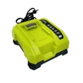thumbnail image 1 of Cargador rápido de iones de litio RYOBI OP406A de 40 V para baterías de 40 V, 1 of 8