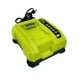 thumbnail image 1 of Cargador rápido de iones de litio RYOBI OP406A de 40 V para baterías de 40 V, 1 of 8