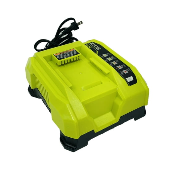 Cargador rápido de iones de litio RYOBI OP406A de 40 V para baterías de 40 V