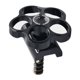 thumbnail image 1 of Reemplazo de bicicleta para exteriore hebilla plegable, abrazadera de , accesorios de hebilla , piezas de bicicleta de resistenc Negro Soledad Abrazadera de bisagra de bicicleta, 1 of 10