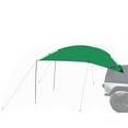 thumbnail image 2 of Kamp-Rite Outdoor Shade Camping Awning for SUV Sport Vehicle & Carry Bag, Jolly Green, 2 of 12