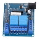 thumbnail image 3 of 4 Channel Relay Module Resin Relays Expansion Board with Optocoupler Isolation 5V Output, 3 of 5