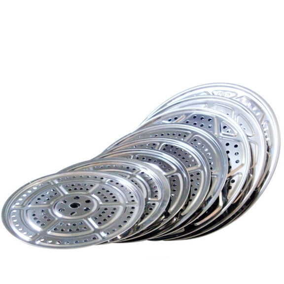 HEANUJJ Metal Steaming Rack Trivet for Pressure Cooking and Draining 1Pack