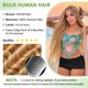 thumbnail image 3 of Cabello trenzado humano TOIJOI 12A Deep Water Wave, 120 g, 20 pulgadas, 3 of 9