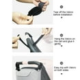 thumbnail image 6 of SPRING PARK Baby Multifunctional Stroller Pushchair Organizer Hanging Storage Bag Bottle Diaper Holder, 6 of 7