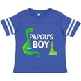 thumbnail image 3 of Inktastic Papou's Boy Grandson Dinosaur Boys Toddler T-Shirt, 3 of 5