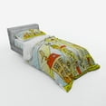 thumbnail image 3 of Ambesonne Garden Bedding Set 4 Pcs, like Smiling Sun, Queen, Multicolor, 3 of 3