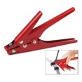 thumbnail image 1 of Tie Tensioner 2.4-9.0 Mm Tie Pliers Tie Pliers Tie Strapping Shears Universal Pliers (red)(1pcs), 1 of 4