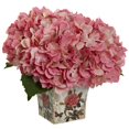 thumbnail image 1 of Hydrangea with Floral Planter, 1 of 1