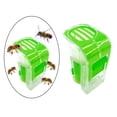 thumbnail image 4 of Bee Queen Marking Catcher, equipo de apicultura, duradero, portátil, botellas pequeñas de plástico con para apicultores jardín al aire , VERDE CUTICAT Colector de abejas, 4 of 8