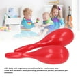 thumbnail image 4 of Music Maracas, 2Pcs Maracas Shaker Oval Shaped Hand Percussion Rattles Rumba Shaker Musical Instrument for Kindergarten, Parties, Games, Concerts, Or Live Performances, 4 of 7
