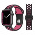thumbnail image 1 of Correa para Apple Watch band 44mm 40mm 49mm 45mm 41mm 42mm 45 mm Pulsera deportiva de silicona correa iWatch Series Ultra 8 SE 7 6 5 4 3 Dengxun unisex, 1 of 2