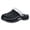Black, variant on Men's Cloud Slides with Thick Soles Orthopedic Massage Slippers Non Slip Shower Sandals for Indoor Outdoor Casual Wear(Black,Size 9)