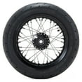 thumbnail image 2 of 12"x2.15" Rear Wheel Rim Hub & Inner Tube for Sur Ron Light Bee LB X Segway X160, 2 of 5