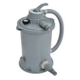 thumbnail image 1 of JLeisure 290729US Clean Plus Pompe de Filtration de Sable 800 GPH pour Piscines, 1 of 5