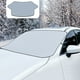 thumbnail image 1 of Cubierta de nieve para parabrisas de automóvil, protector de nieve para automóvil, a prueba de viento, para todo tipo de clima, para ventanas delanteras, cubiertas para automóviles, adecuadas para veh, 1 of 6