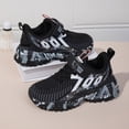 thumbnail image 2 of Zshosam Baby Shoes Winter Boy Child Shoe | Fashion Sneakers for Boys, School & Everyday Wear Size 4,(White Big Kids 4), 2 of 8