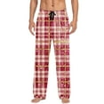 thumbnail image 3 of Xcmzpl Funny Mens Pajama Pants Sleepwear Lightweight Novelty Lounge Pants Pj Bottoms with Elastic Waist Drawstring Pockets, 3 of 10