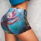 thumbnail image 4 of Fotbe Cute Underwater Axolotl Shorts Sin Costuras – Shorts Deportivos de Cintura Alta para Mujer, Elásticos para Gimnasio, Yoga, Running o Ciclismo-Medium, 4 of 8