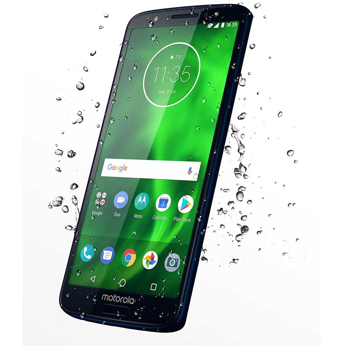 Moto G6 32GB XT1925-6 GSM Unlocked 4G 3GB RAM Smartphone