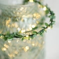 thumbnail image 4 of 2/3/5/10M Leaf Garland Battery Operate Copper LED Fairy String Lights Home Decor, 4 of 6