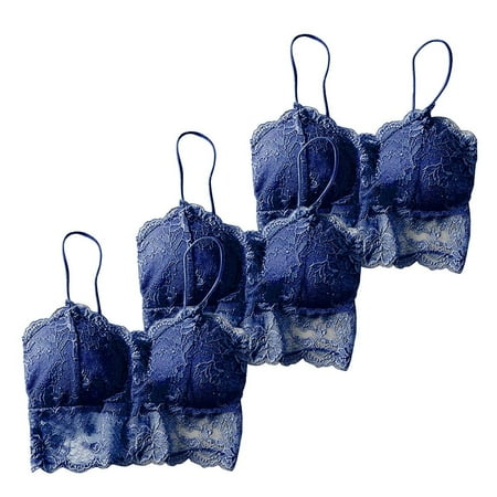 toraway Lingerie Sets for Women Plus Size Sexy Women Lightweight Breathable Solid Color Comfortable Without Steel Rings Bra S