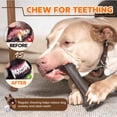 thumbnail image 4 of Juguete para perro PUPTILY, hueso indestructible para mordedores agresivos, 4 of 7