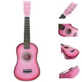 thumbnail image 2 of kjfeif 21 Inch Classical Guitar 6 String Folk Acoustic Kids Beginners Guitar Musical Instrument Small Guitar, Beginner Practice First Musical Instrument for Children, Toddlers, 2 of 6