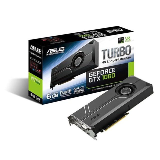 Video Card GTX 1060 6GB GDDR5 192B PCI Express DVI-DHDMI-2xDisplayPort