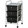 thumbnail image 2 of Urban Shop 3 Tier Rolling Storage Cart, 2 of 2